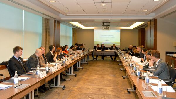 Первое совещание Европейской рабочей группы по охране окружающей среды Международной организации гражданской авиации - Sputnik Азербайджан