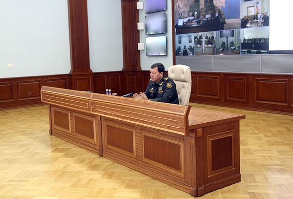 Наджмеддин Садыков едет на заседание НАТО Наджмеддин Садыков едет на заседание НАТО - Sputnik Азербайджан