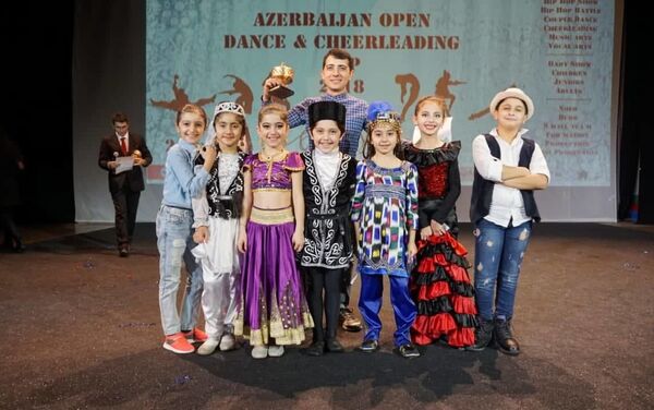 В Доме культуры имени Шахрияра был проведен Открытый Кубок Азербайджана - Sputnik Азербайджан