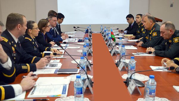 Состоялись двусторонние военные консультации между министерствами обороны Азербайджана и США - Sputnik Азербайджан