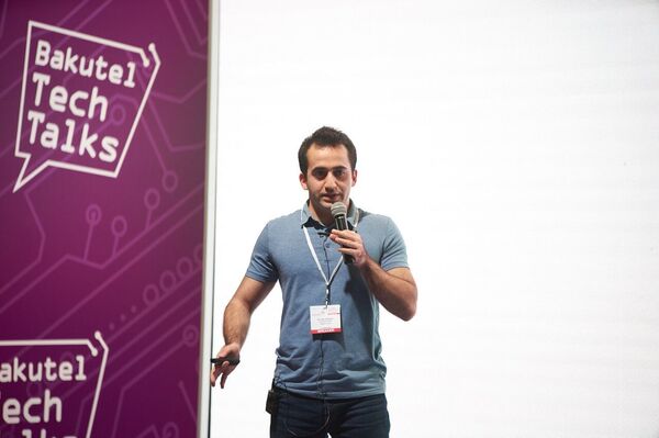 На Bakutel Tech Talks можно узнать, как уберечь свои идеи от похищения На Bakutel Tech Talks можно узнать, как уберечь свои идеи от похищения - Sputnik Азербайджан