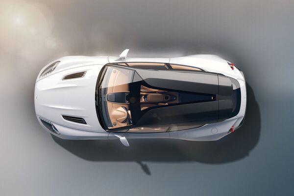 Новый Aston Martin: сделан из кожи и углерода Новый Aston Martin: сделан из кожи и углерода - Sputnik Азербайджан