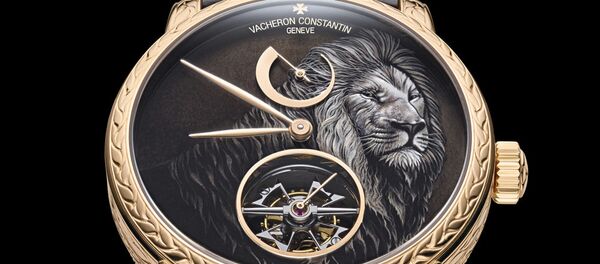 Часы Vacheron Constantin из серии Les Cabinotiers Les Mécaniques Sauvages Часы Vacheron Constantin из серии Les Cabinotiers Les Mécaniques Sauvages - Sputnik Азербайджан
