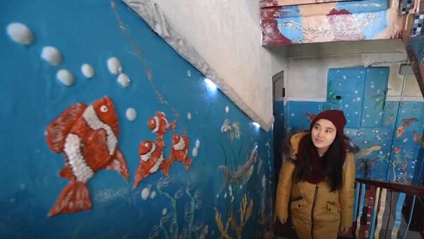 Подводный подъезд в Казахстане  - Sputnik Азербайджан