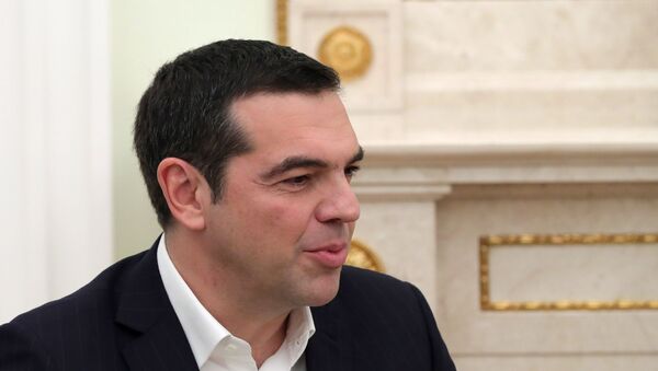 Премьер-министр Греции А. Ципрасом - Sputnik Азербайджан