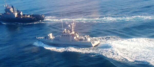 Три корабля ВМС Украины пересекли российскую границу - Sputnik Азербайджан
