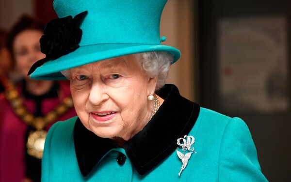 Королева Великобритании Елизавета II - Sputnik Азербайджан