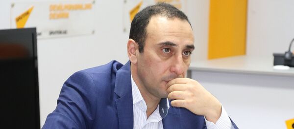 Ризван Гусейнов Ризван Гусейнов - Sputnik Азербайджан