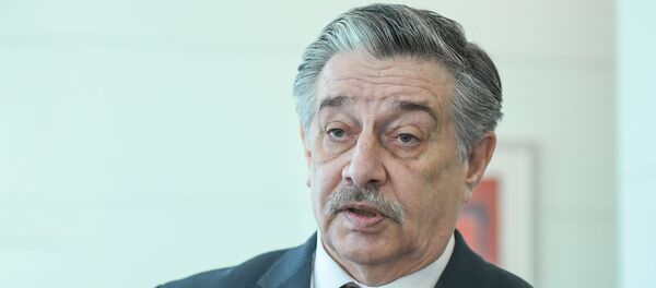 Депутат Милли меджлиса, глава Русской общины в Азербайджана Михаил Забелин - Sputnik Азербайджан