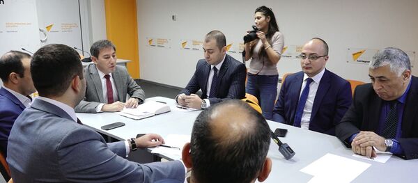 Ближневосточный конфликт: Азербайджану нужно вырабатывать систему защиты - Sputnik Азербайджан