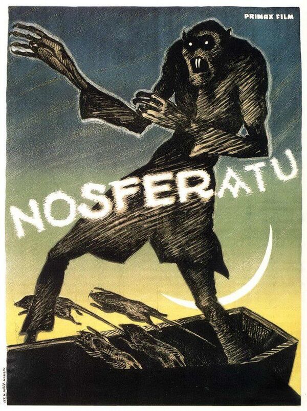 «Носферату. Симфония ужаса» (1922 год) - Sputnik Азербайджан