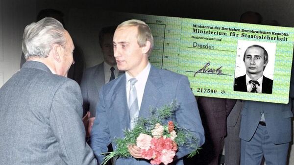 Путин в Штази: погоня за сенсацией жёлтых СМИ? Путин в Штази: погоня за сенсацией жёлтых СМИ? - Sputnik Азербайджан