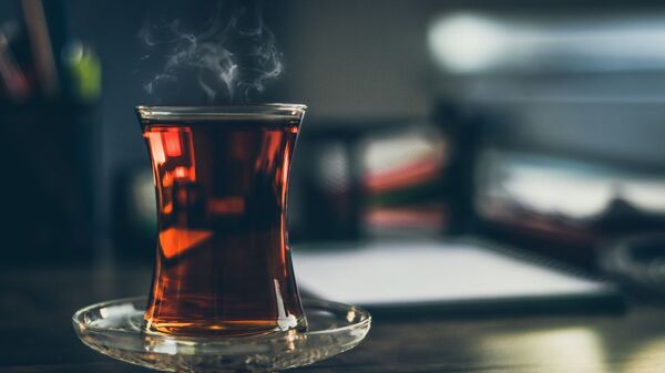 İsti çay, arxiv şəkli - Sputnik Azərbaycan