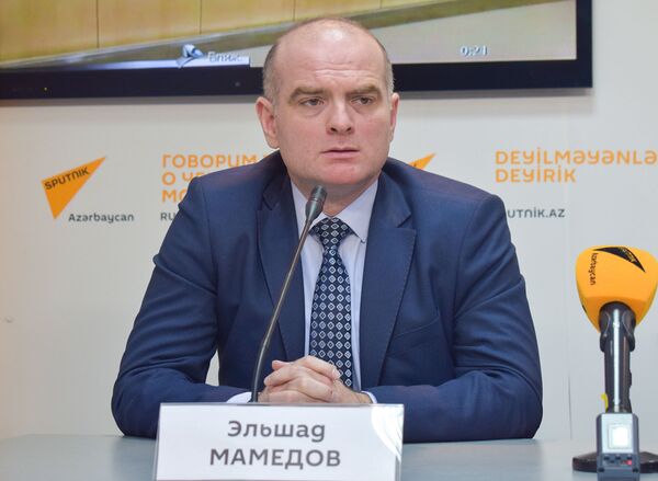 Азербайджанский экономист о назначении Глазьева: Баку будет больше сотрудничать с ЕАЭС Азербайджанский экономист о назначении Глазьева: Баку будет больше сотрудничать с ЕАЭС - Sputnik Азербайджан