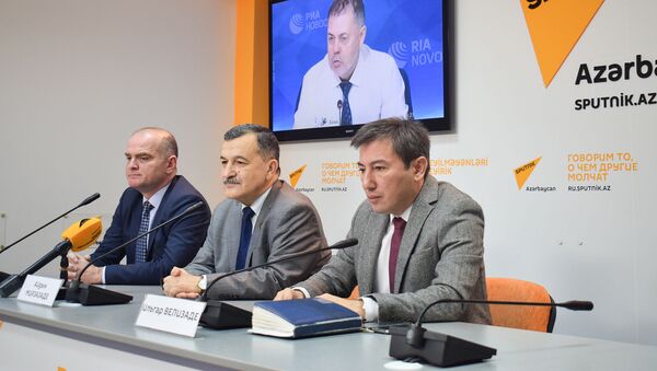 Видеомост Баку-Москва: восходящий тренд экономического сотрудничества - Sputnik Азербайджан