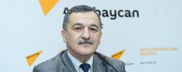 Заместитель председателя комитета Милли Меджлиса Айдын Мирзазаде Заместитель председателя комитета Милли Меджлиса Айдын Мирзазаде - Sputnik Азербайджан