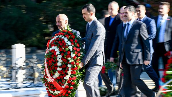 15 лет со дня смерти общенационального лидера Азербайджана Гейдара Алиева - Sputnik Азербайджан