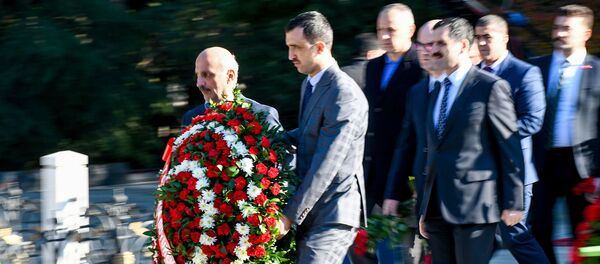15 лет со дня смерти общенационального лидера Азербайджана Гейдара Алиева 15 лет со дня смерти общенационального лидера Азербайджана Гейдара Алиева - Sputnik Азербайджан
