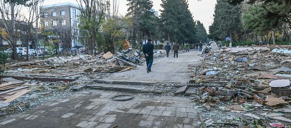 Снос объектов в парке Ататюрк - Sputnik Азербайджан