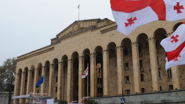 Парламент Грузии - Sputnik Азербайджан