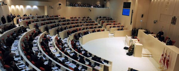 Парламент Грузии - Sputnik Азербайджан