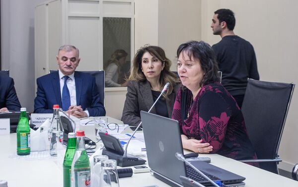 Круглый стол Сотрудничество государственного и частного сектора в подготовке законопроекта о возобновляемых источниках энергии - Sputnik Азербайджан