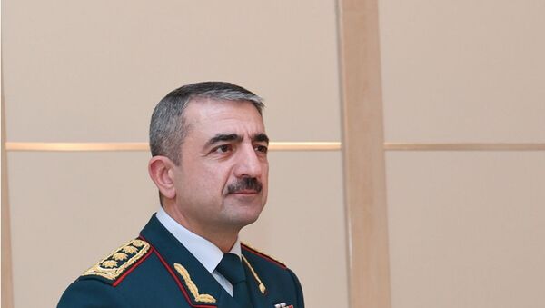 генерал-полковник Эльчин Гулиев - Sputnik Азербайджан