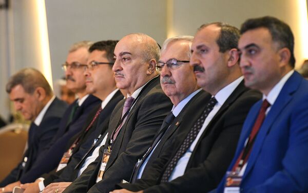 Второй Евразийский юридический съезд - Sputnik Азербайджан