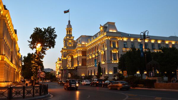 Здание Исполнительной власти Баку, фото из архива - Sputnik Азербайджан