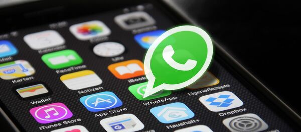WhatsApp logo WhatsApp logo - Sputnik Азербайджан