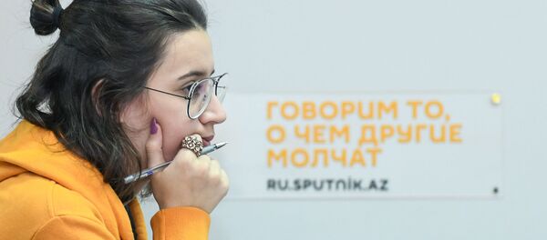 Встреча представителей азербайджанских СМИ с ведущими медиаменеджерами России в рамках образовательного проекта SputnikPro - Sputnik Азербайджан