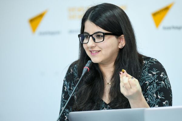 Зульфия Гурбанова, выпускающий редактор Sputnik Азербайджан - Sputnik Азербайджан