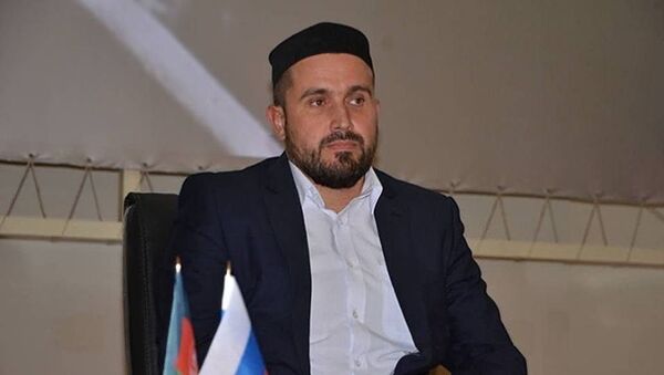 Руководитель российского Благотворительного патриотического фонда мусульман Рустам Хабибуллин - Sputnik Азербайджан