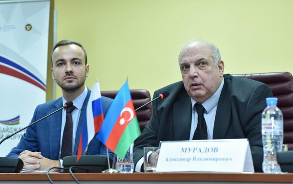Шестой российско-азербайджанский молодежный форум - Sputnik Азербайджан