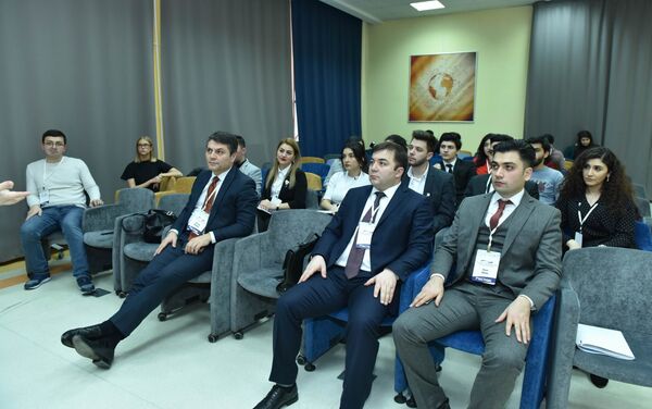 Шестой российско-азербайджанский молодежный форум - Sputnik Азербайджан