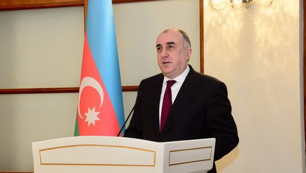 Прием для руководителей дипломатического корпуса - Sputnik Азербайджан