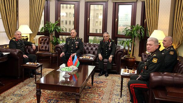 Заместитель министра обороны Азербайджана встретился с начальником Генерального штаба Турции - Sputnik Азербайджан