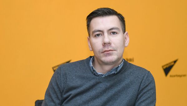 Выпускающий редактор АЗЕРТАДЖ Руслан Манафов - Sputnik Азербайджан