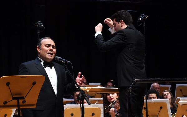 Азербайджанские музыканты выступили в Стамбуле с концертом под названием Один народ, два государства - Sputnik Азербайджан