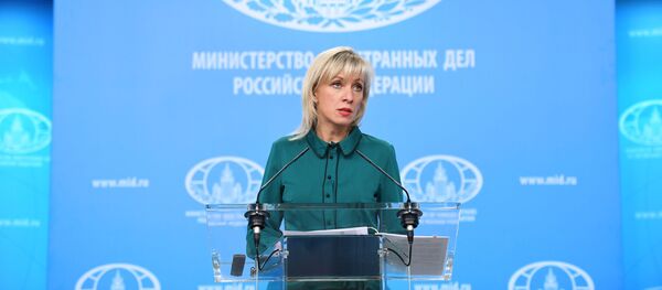 Брифинг официального представителя МИД России М. Захаровой - Sputnik Азербайджан