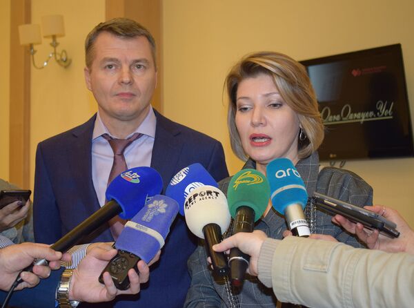 Россияне рассказали в Баку о дороге Гара Гараева Россияне рассказали в Баку о дороге Гара Гараева - Sputnik Азербайджан