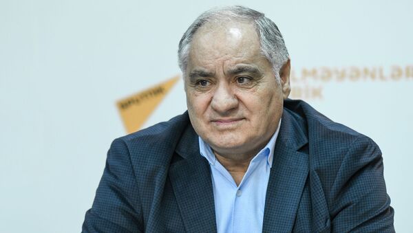 Профессор Бакинского Государственного Университета Гулу Магеррамли - Sputnik Azərbaycan