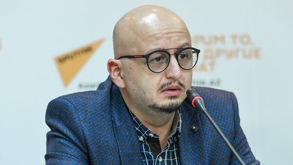 Директор сети кинотеатров CinemaPlus  Джафар Ахундзаде - Sputnik Азербайджан