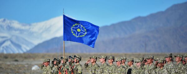 Учения стран ОДКБ Рубеж-2016 Учения стран ОДКБ Рубеж-2016 - Sputnik Азербайджан