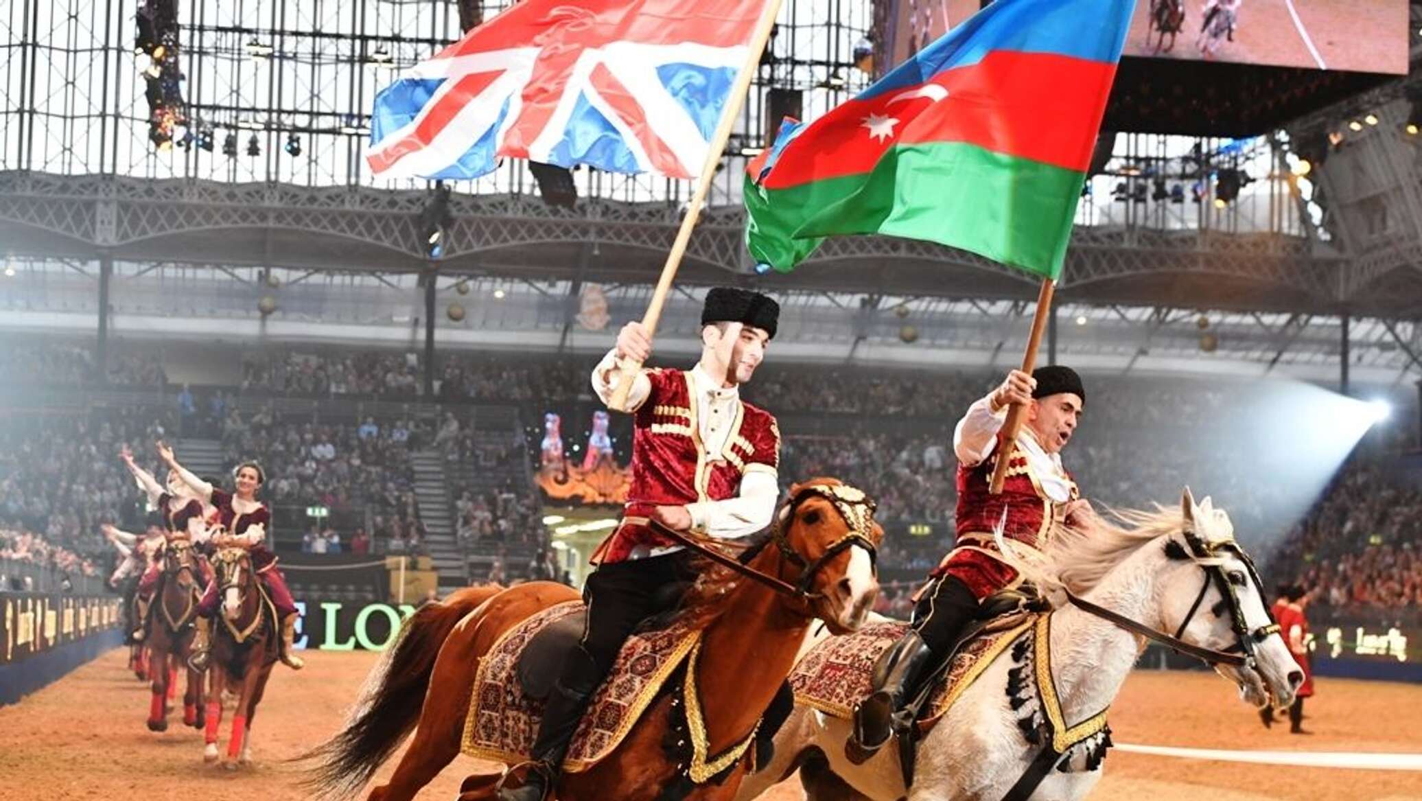 Карабахский скакун Азербайджан