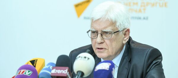 Посол Российской Федерации в Азербайджанской Республике Бочарников Михаил - Sputnik Азербайджан