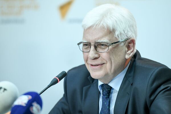 Посол Российской Федерации в Азербайджанской Республике Бочарников Михаил - Sputnik Азербайджан