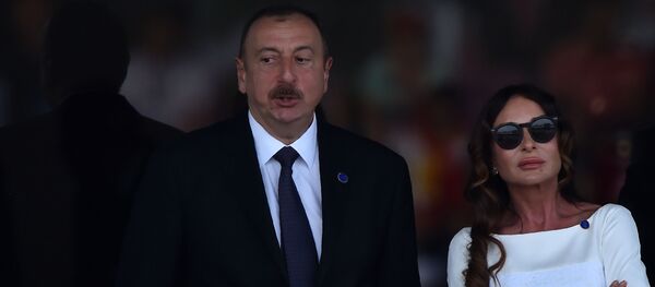 İlham Əliyev və Mehriban Əliyeva İlham Əliyev və Mehriban Əliyeva - Sputnik Азербайджан