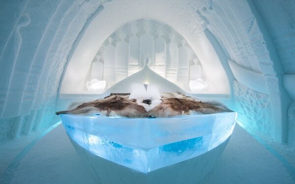 IceHotel IceHotel - Sputnik Азербайджан