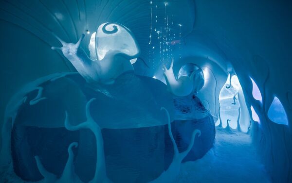 IceHotel IceHotel - Sputnik Азербайджан